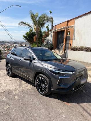 TOYOTA COROLLA CROSS 1.8 VVT-I HYBRID FLEX XRX CVT TOYOTA COROLLA CROSS 1.8 VVT-I HYBRID FLEX XRX CVT